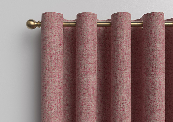 Mirdif, Raspberry - Made to Measure Curtains - Image 12